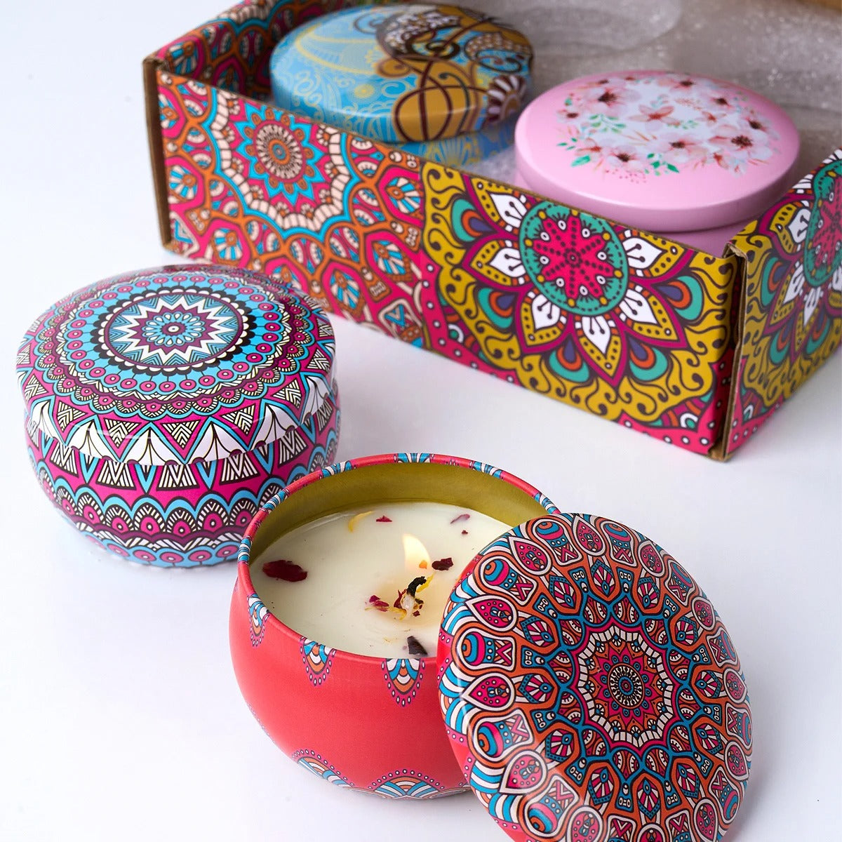 4pcs Scented Candle
