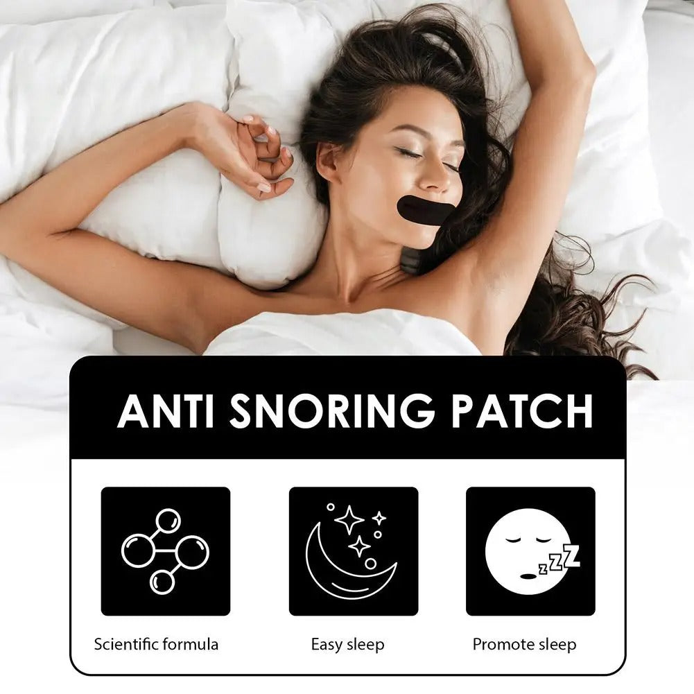 Stop Snoring Patch Nose Breathing