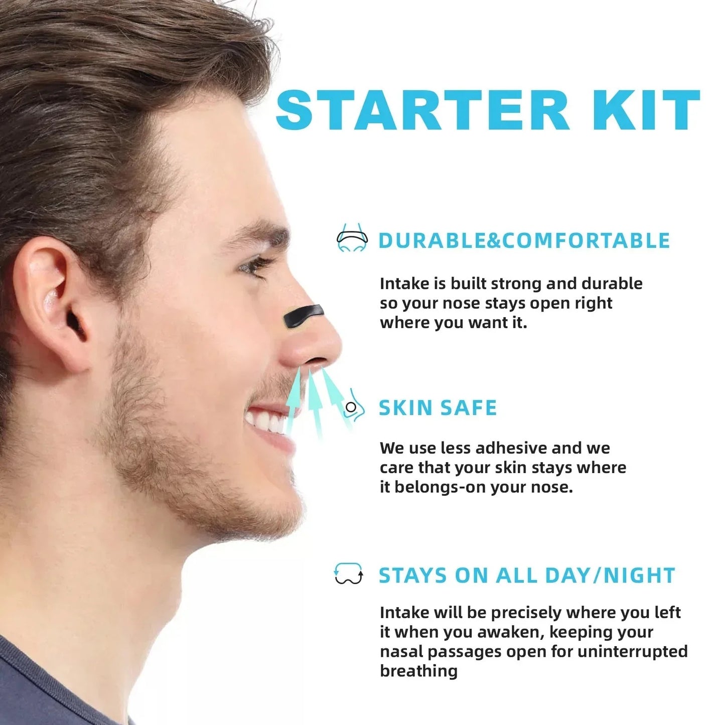 Anti-snooring Nose Clip