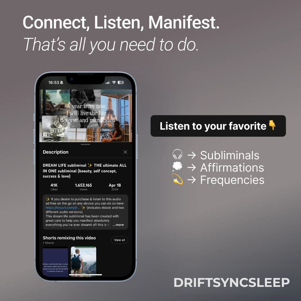 DriftSyncSleep - Sleeping Headphone