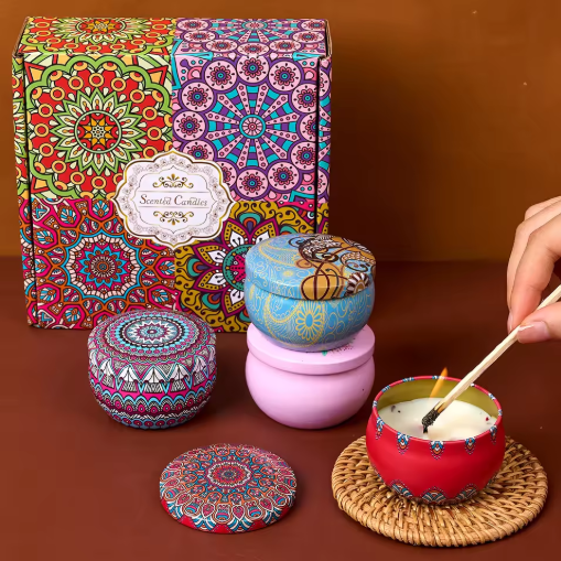 4pcs Scented Candle
