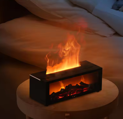 Aroma Humidifier Flame Essential Oil Diffuser